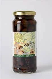 aperitivos y frutos secos ACEITUNAS NEGRAS ECO 200grs
