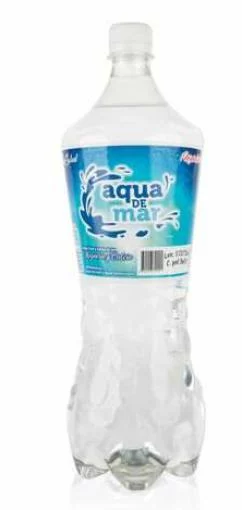 bebidas AGUA DE MAR ISOTONICA 1,5 L