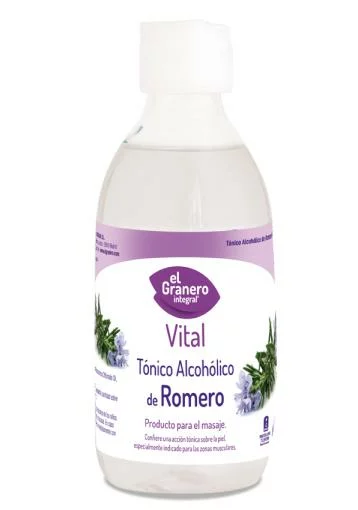 línea facial ALCOHOL DE ROMERO, 250 ml
