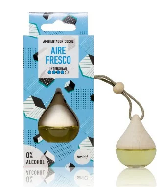 aromaterapia AMBIENT.COCHE SYS DROP AIRE FRESCO 6ML