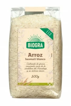 arroz y pasta ARROZ BASMATI BLANCO 500GRS