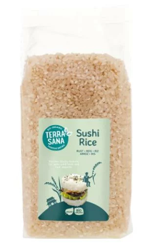 arroz y pasta ARROZ PARA SUSHI S/G VEGAN BIO 400GR