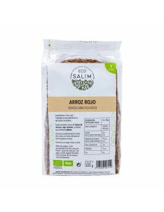 arroz y pasta ARROZ ROJO INTEGRAL ECO 500G