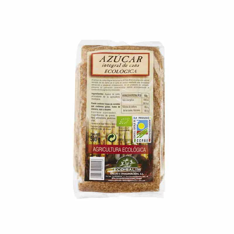 azucar y endulzantes AZUCAR INTEGRAL DE CAÑA 500 GR.BIO