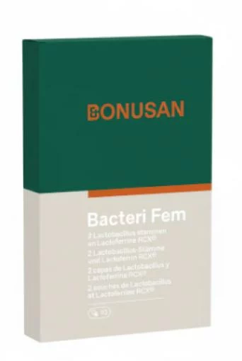 digestivos BACTERI FEM 10 CAPS