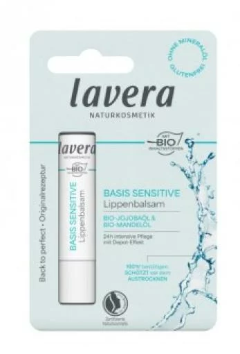 línea facial BALSAMO LABIAL BASIS SENSITIVE BIO 4.5G