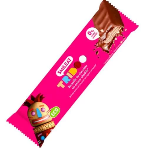 alim infantil BARQUILLO RECUBIERTO DE CHOCOLATE BIO 40G