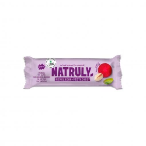 aperitivos y frutos secos BARRITA RAW DE REMOLACHA Y PISTACHO 40gr. BIO