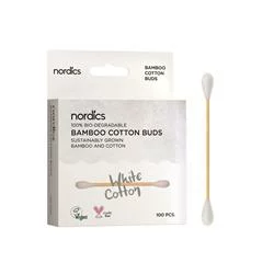 línea corporal BASTONCILLOS 100% ALGODON Y BAMBU BIO 100 UNIDADES