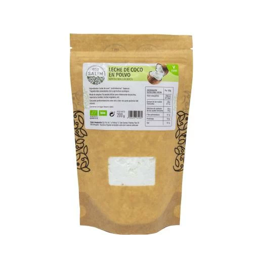 bebidas solubles BEBIDA DE COCO EN POLVO BIO 200G