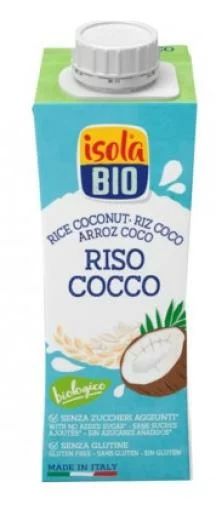 bebidas BEBIDA MINI DE ARROZ Y COCO BIO 250ML