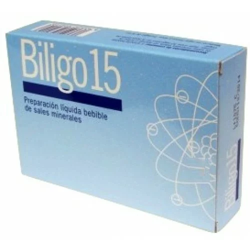 sistema nervioso BILIGO 15 SOLANUM TUBESORUM COBRE 20 ampollas
