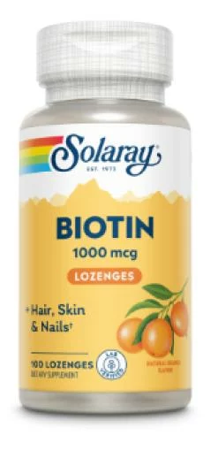 antioxidantes BIOTIN 1000MG 100 COMPRIMIDOS SUBLINGUALES