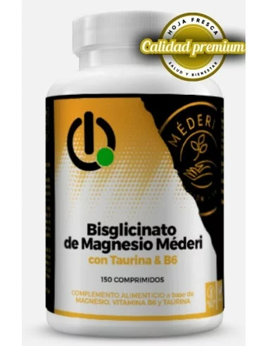 minerales BISGLICINATO DE MAGNESIO 150 COM