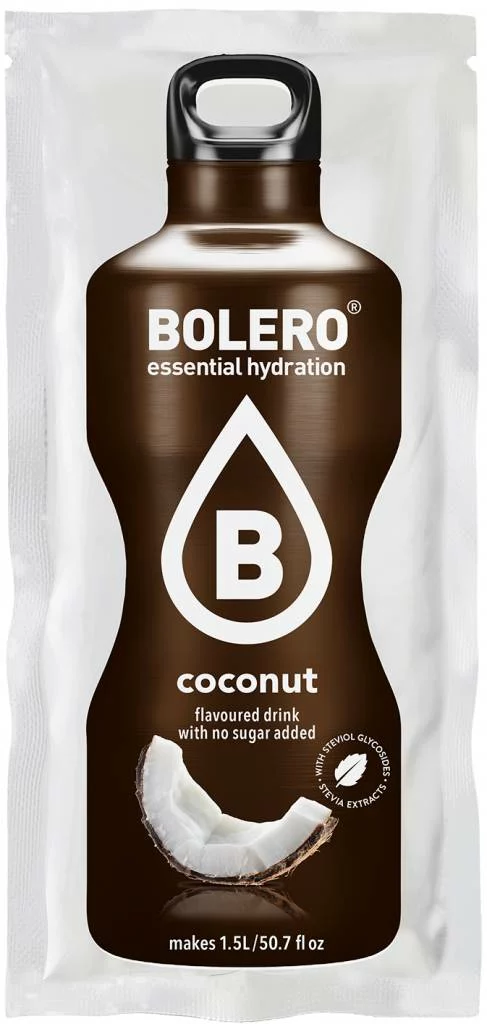 bebidas solubles BOLERO COCO SOBRE 9 GRS