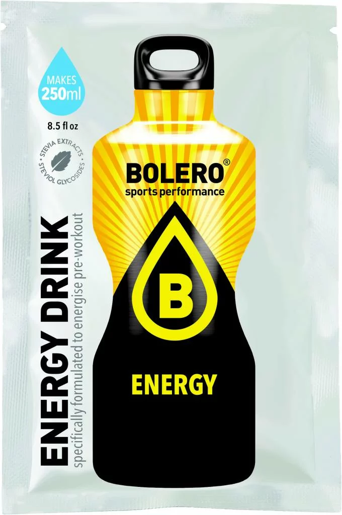 bebidas solubles BOLERO ENERGY ORIGINAL 7 GRS