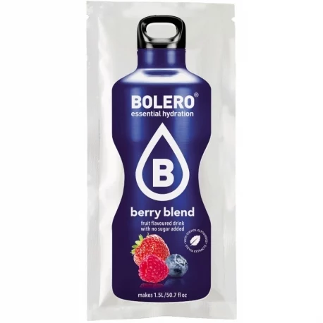 bebidas solubles BOLERO FRUTAS DEL BOSQUE 9 GRS SOBRE