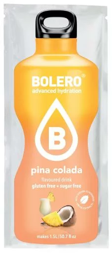 bebidas solubles BOLERO PIÑA COLADA SOBRE 9GR