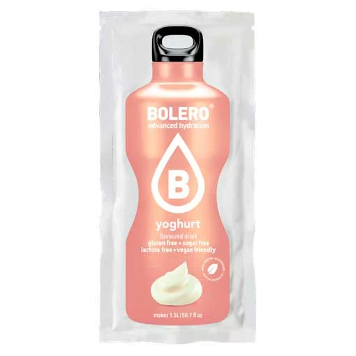 bebidas solubles BOLERO YOGURT SOBRE 9GRS