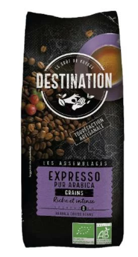granos y semillas CAFE EN GRANO EXPRESSO 100% ARABICA BIO 500G