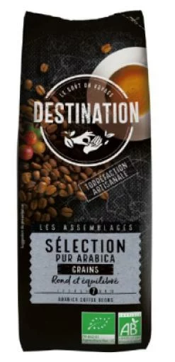 granos y semillas CAFE EN GRANO SELECCION 100% ARABICA BIO 500G