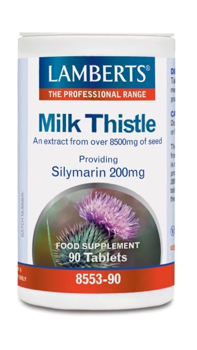 depurativos CARDO MARIANO 200mg 90TAB
