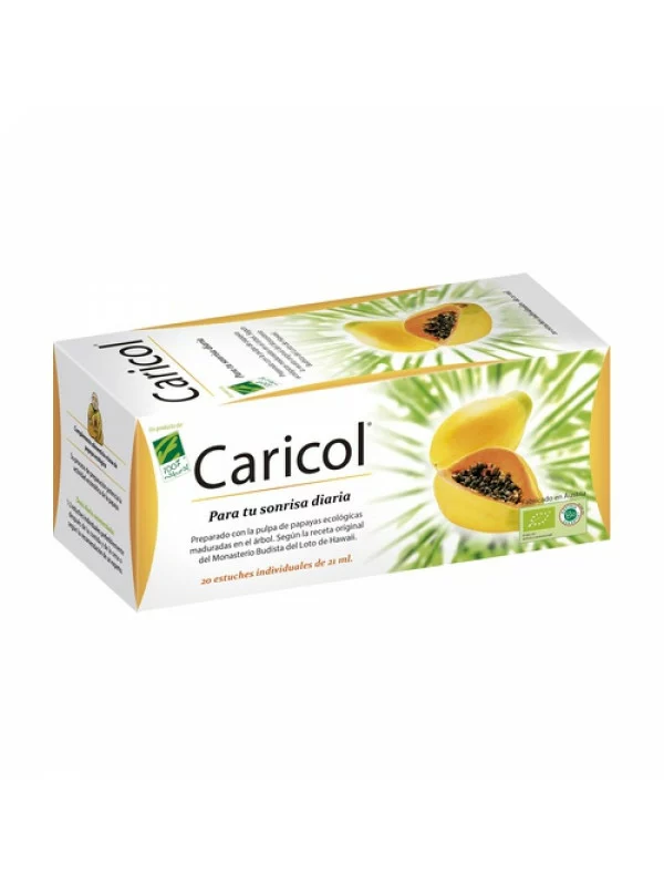 digestivos CARICOL 20 sob