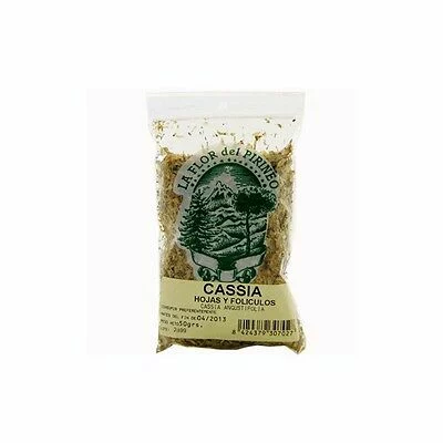 plantas en bolsa CASSIA HOJAS TE LAXANTE 50 GRS