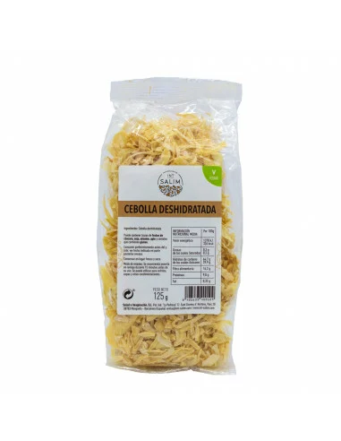 sales, condimentos y salsas CEBOLLA DESHIDRATADA125GR