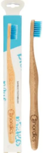 higiene bucal CEPILLO DENTAL BAMBU - AZUL