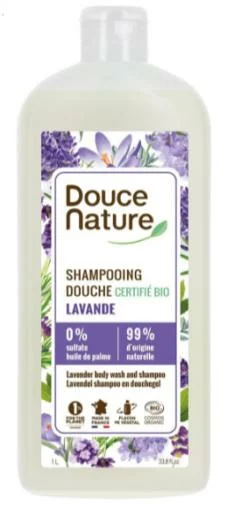 línea capilar CHAMPU GEL DUCHA LAVANDA BIO 1L