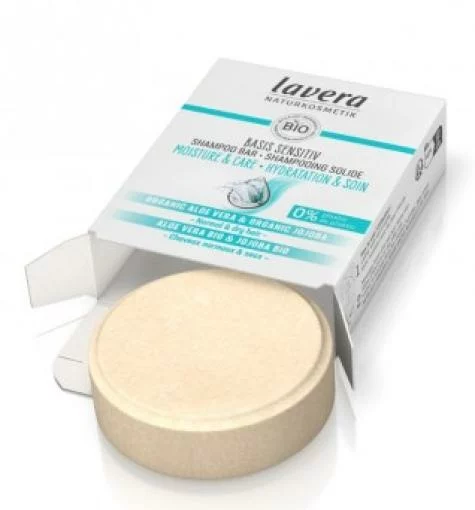 línea capilar CHAMPU SOLIDO BASIS SENSITIV HIDRATA Y CUID BIO 50G