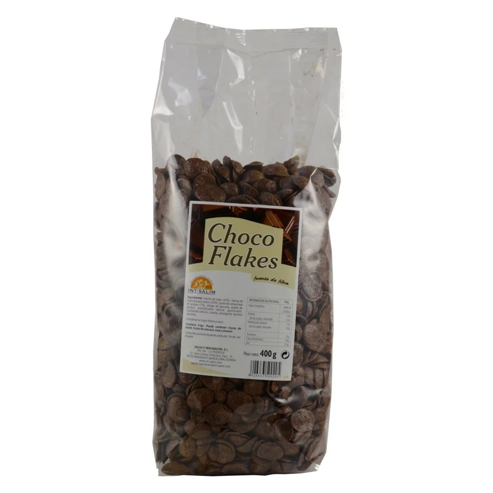copos, mueslis y salvados CHOCO FLAKES 400GR