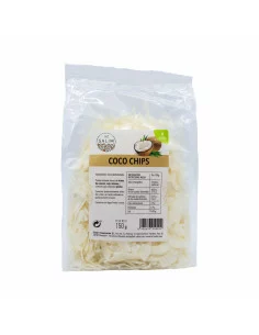 aperitivos y frutos secos COCO CHIPS 150GR