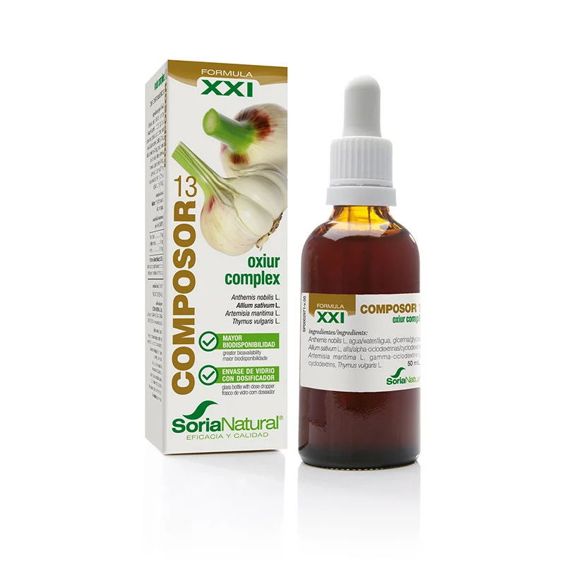 depurativos COMPOSOR 13 LOMBRISOR 50ML