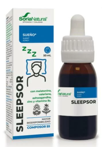 sistema nervioso COMPOSOR 55 SLEEPSOR 50ML