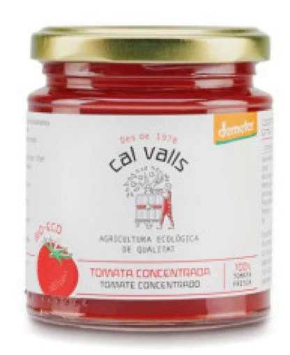 conservas CONCENTRADO TOMATE ECO 250GR