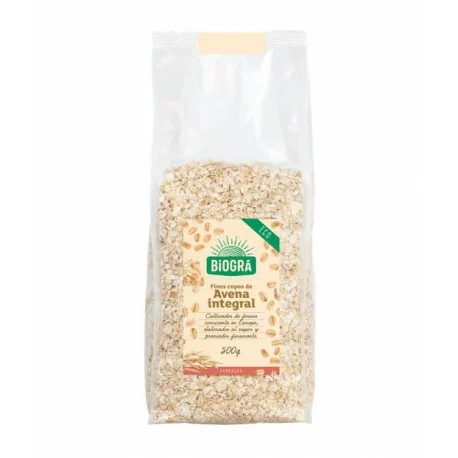 copos, mueslis y salvados COPOS AVENA FINOS 500gr