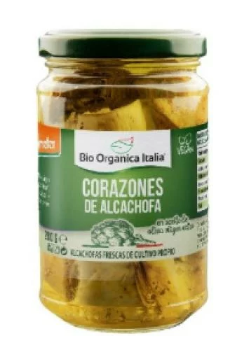 conservas CORAZONES DE ALCACHOFA EN ACEITE 280G