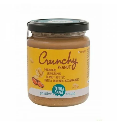 sales, condimentos y salsas CREMA CACAHUETE CRUNCHY BIO 250GR