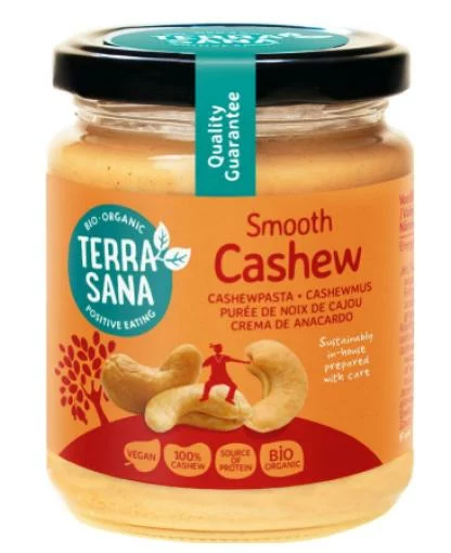 sales, condimentos y salsas CREMA DE ANACARDO 250G