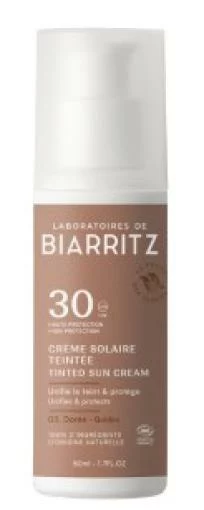 línea facial CREMA FACIAL COLOR DORADO SPF 30 50ML