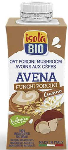 sales, condimentos y salsas CREMA PARA COCINAR DE BOLETUS (PORCINI) BIO 200ML