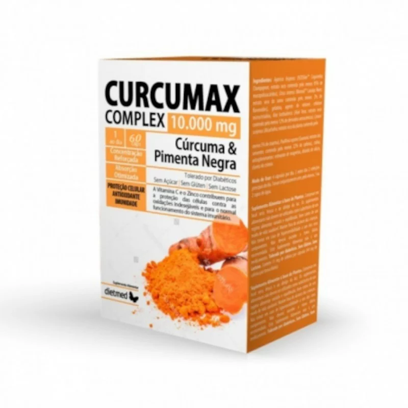 digestivos CURCUMEGA MAX 60 CAPS