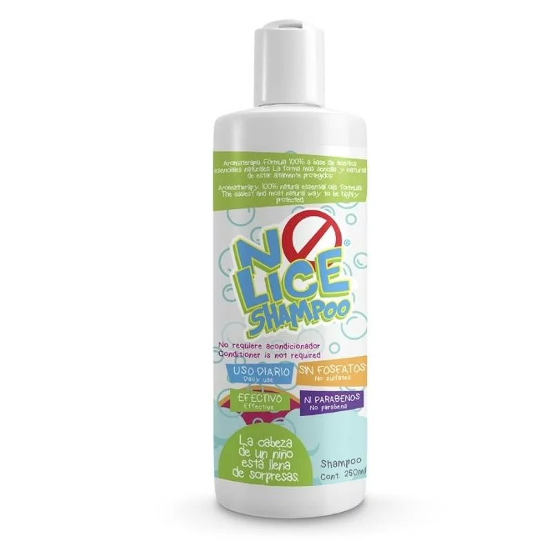 línea capilar CHAMPU ANTIPIOJOS 100%ORGANICO 250ML