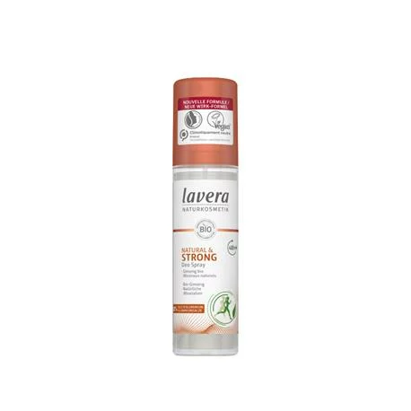 línea corporal DESODORANTE SPRAY 48H NATURAL & STRONG BIO 75ML