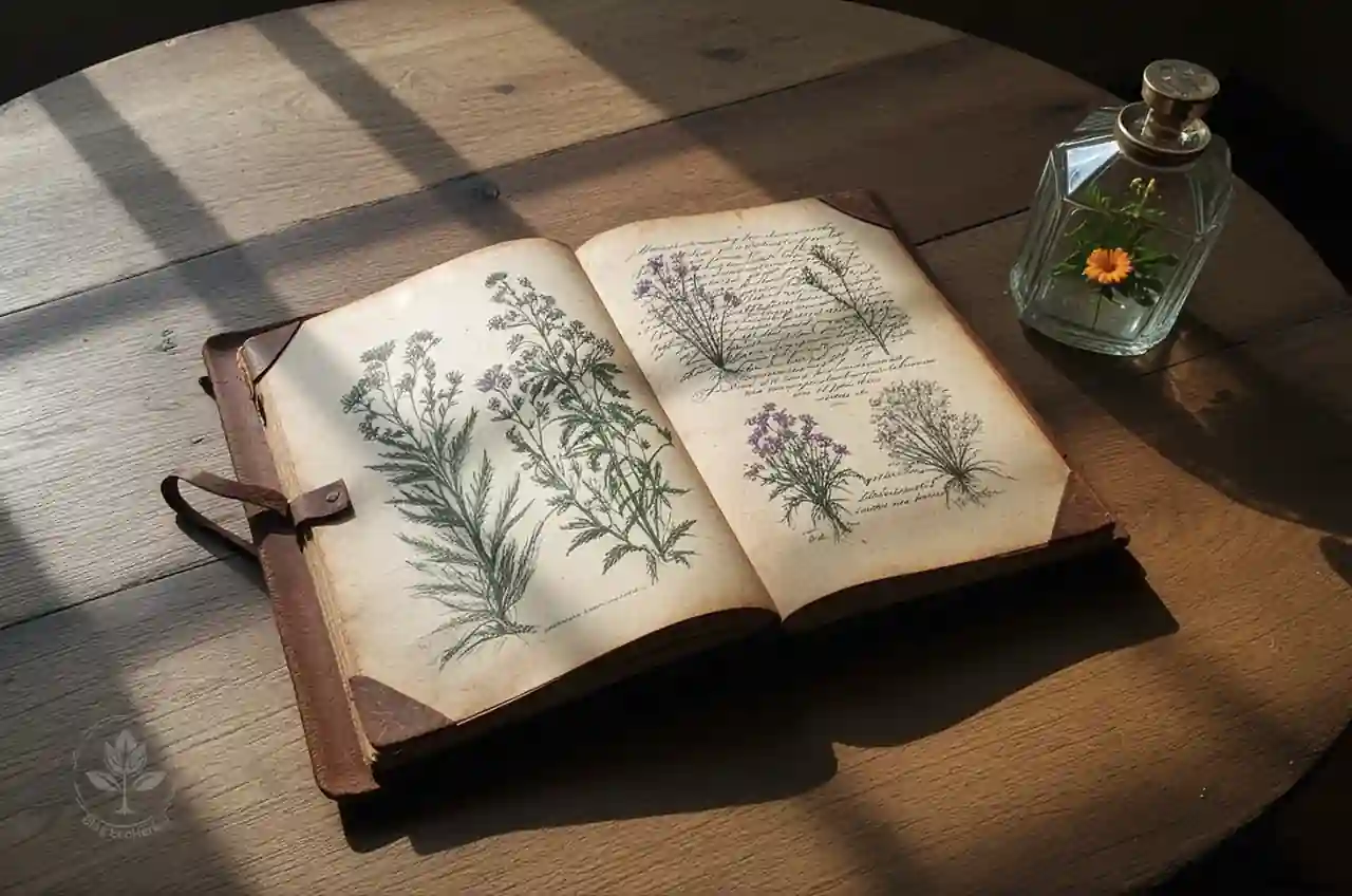 Diario Flores de Bach_ Edward Bach Recurso visual sobre la historia de Edward Bach y el descubrimiento de las 38 Flores de Bach en los campos de Gales