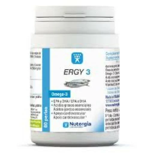 colesterol ERGY 3 180 PERLAS