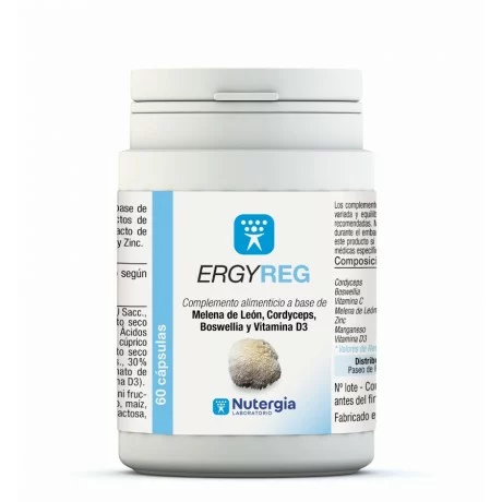 sistema inmunológico ERGYREG 60 CAP