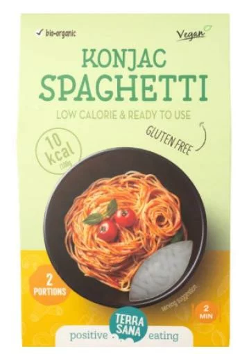 arroz y pasta ESPAGUETI KONJAC 250 GRS